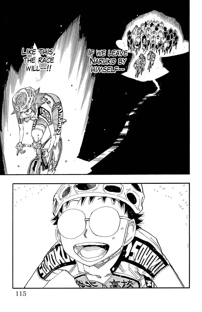 Yowamushi Pedal Chapter 386 18